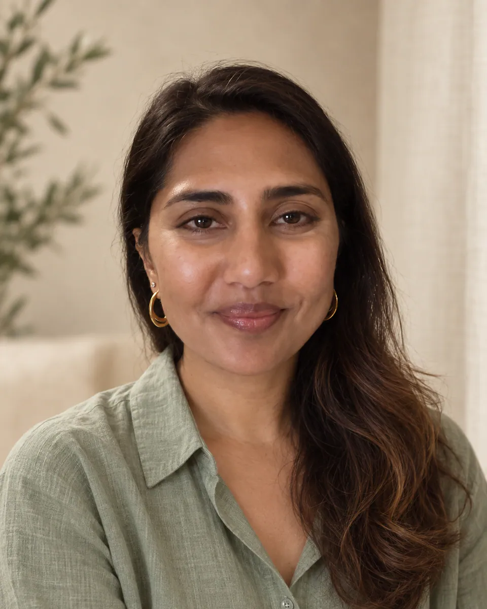 Portrait rapproché d’Aziza Amode-Adame